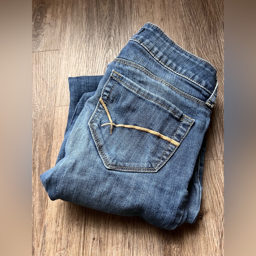 Bullhead Skinnest Skinny Jeans Low Rose